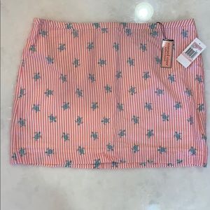 Vineyard Vines cotton / linen skirt